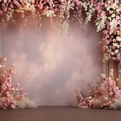How to hide walls for a party?