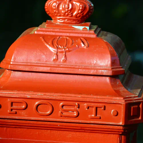 Wedding Post Box